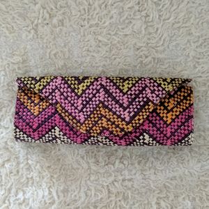 Banago Fighting Eel Lauhala Clutch